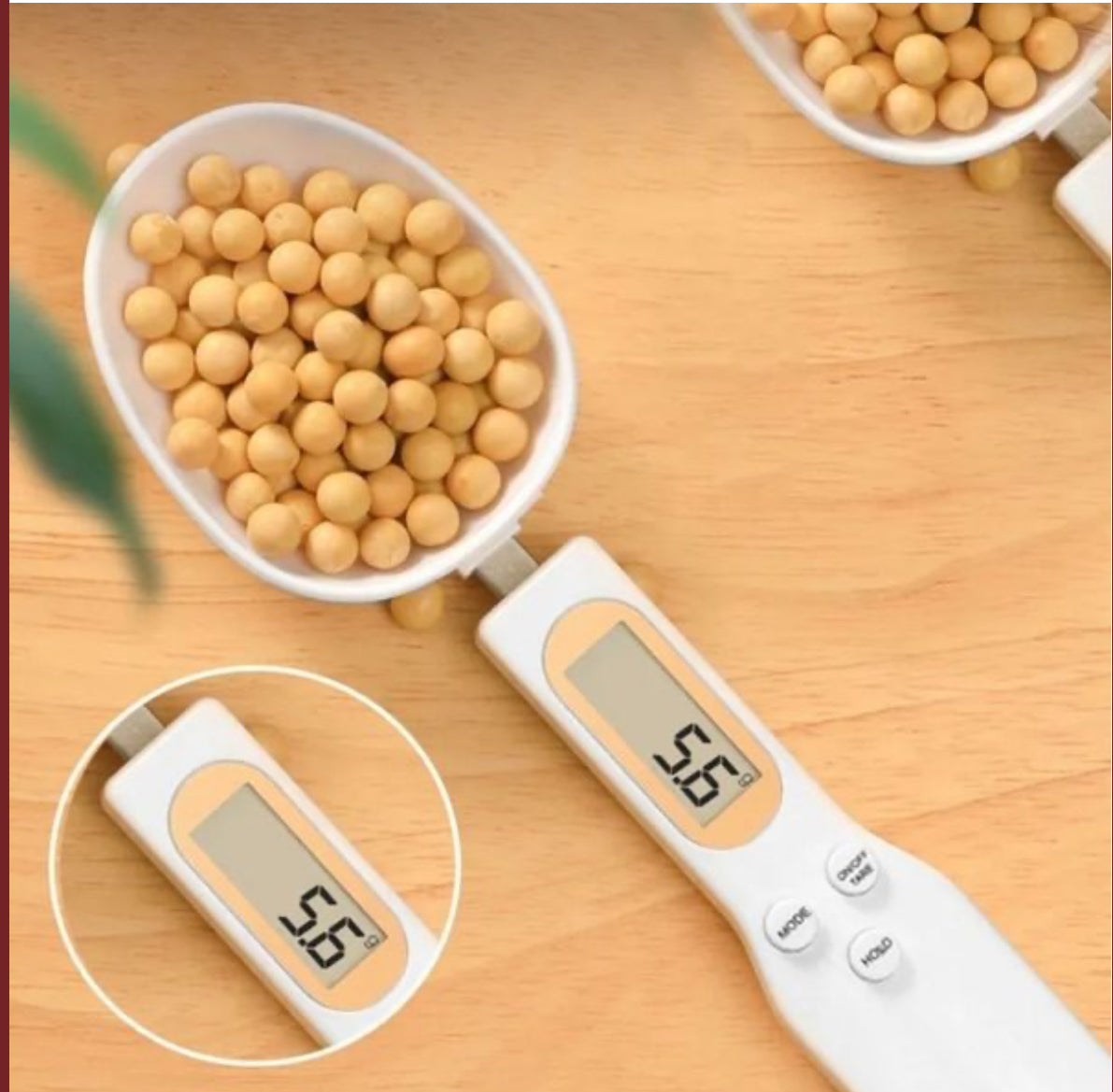 CUCHARA PESAJE ELECTRONICA GRAMERA DI